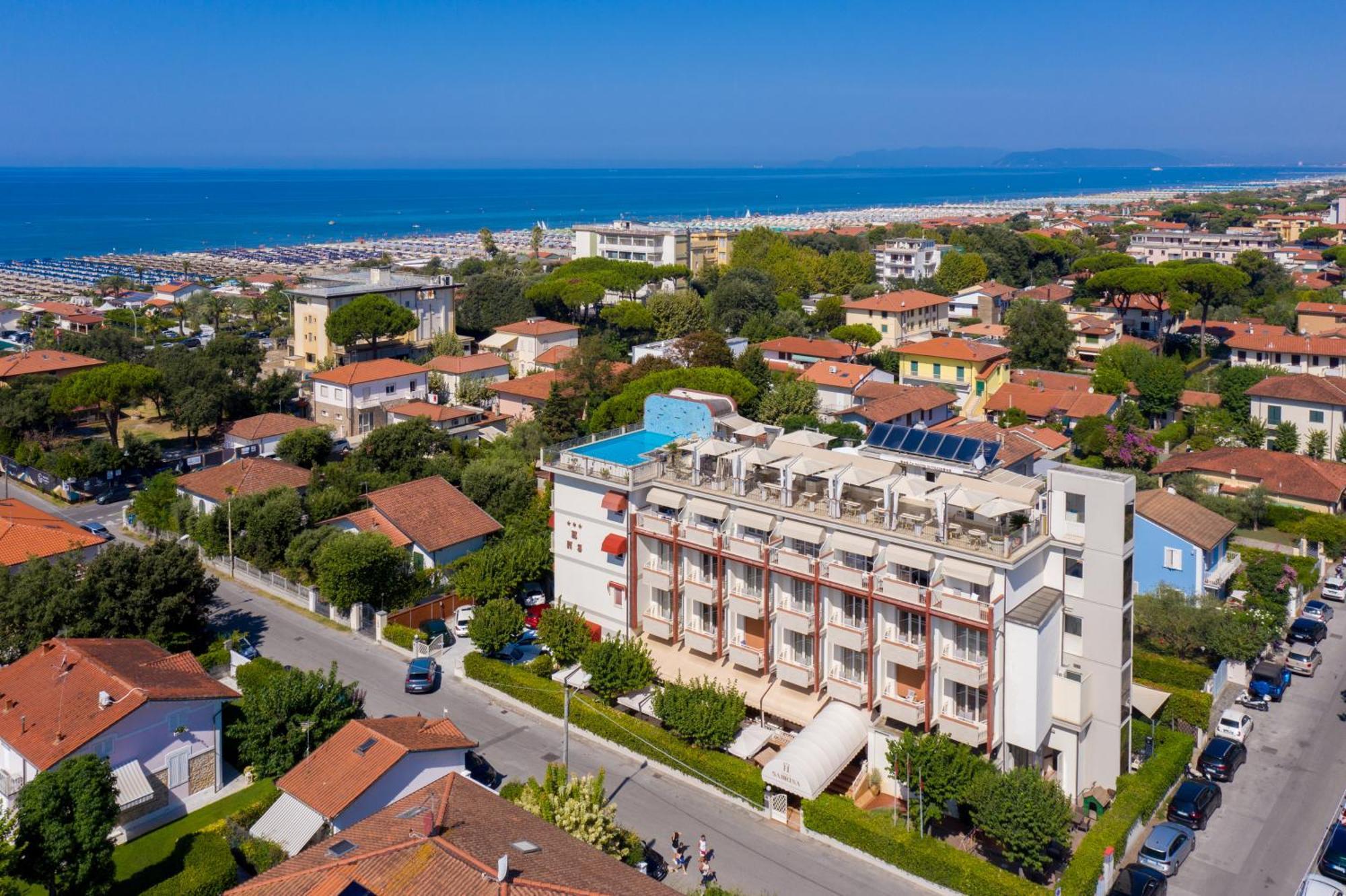Hotel Nuova Sabrina Marina di Pietrasanta Zewnętrze zdjęcie