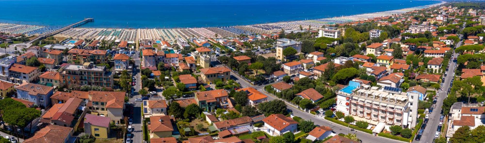 Hotel Nuova Sabrina Marina di Pietrasanta Zewnętrze zdjęcie