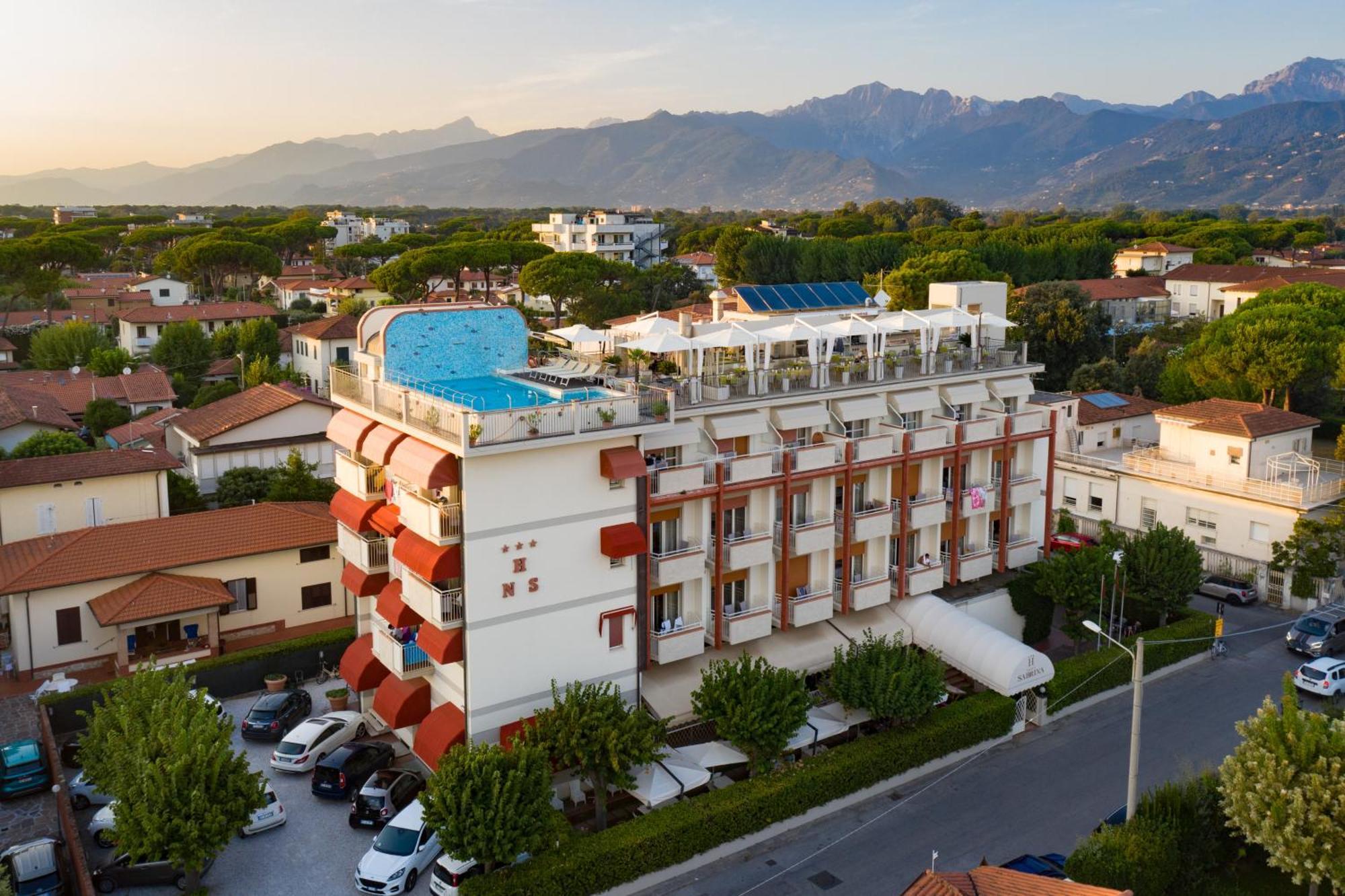 Hotel Nuova Sabrina Marina di Pietrasanta Zewnętrze zdjęcie
